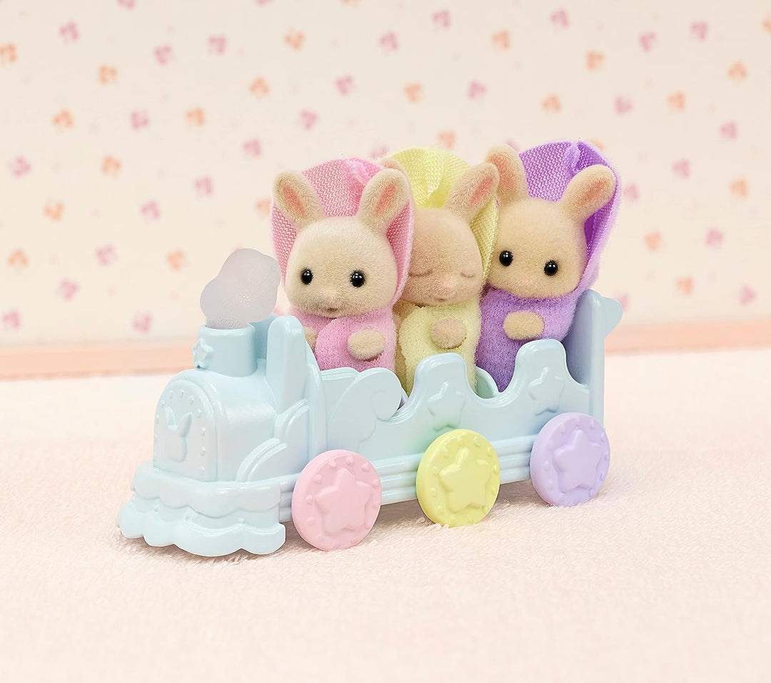 Sylvanian Families Triplets Baby Bathtime Set