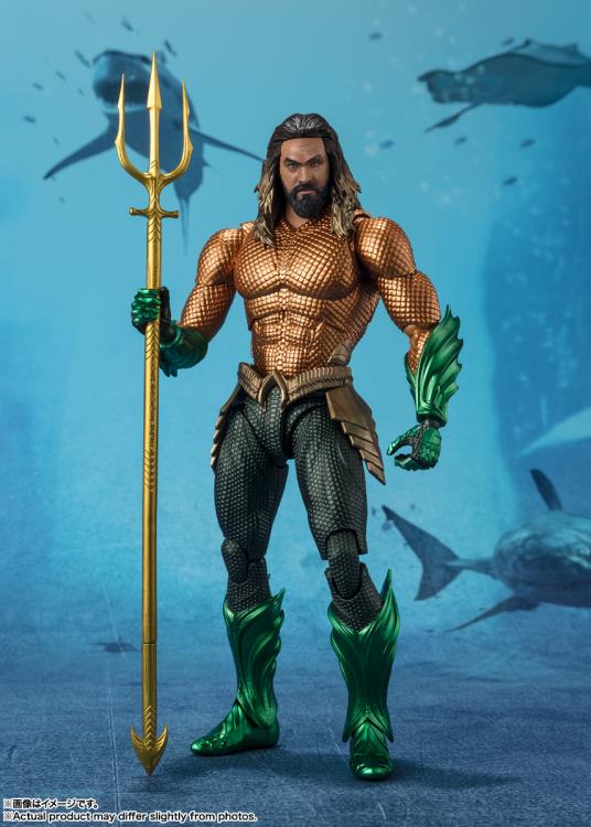 Aquaman And The Lost Kingdom S.H.Figuarts Aquaman Action Figure