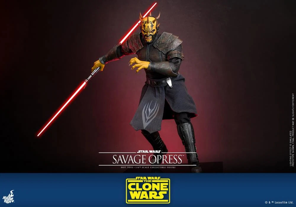 Hot Toys Star Wars The Clone Wars Savage Opress 1/6th Scale Figure