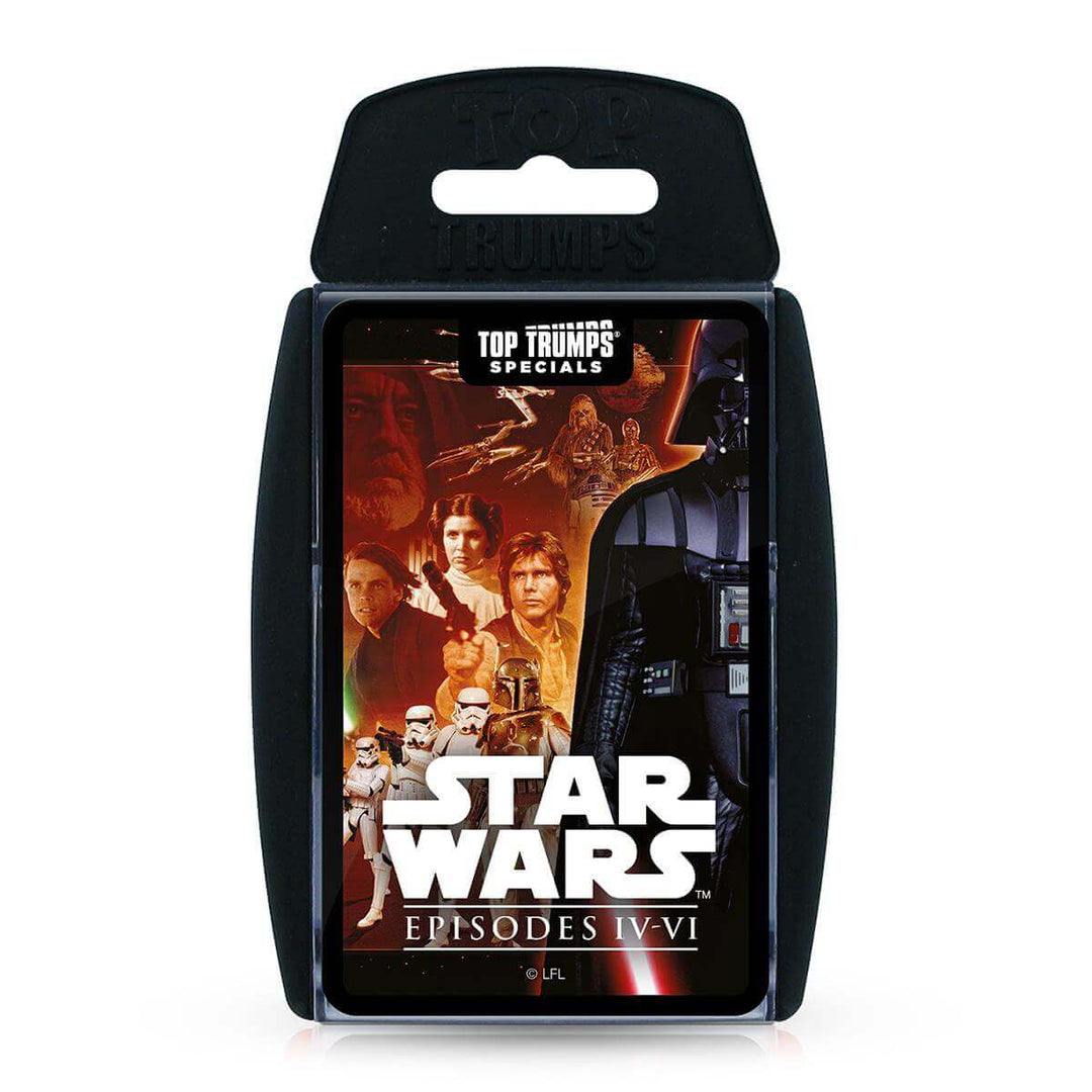 Top Trumps Specials Star Wars Episodes 4-6 Card Game