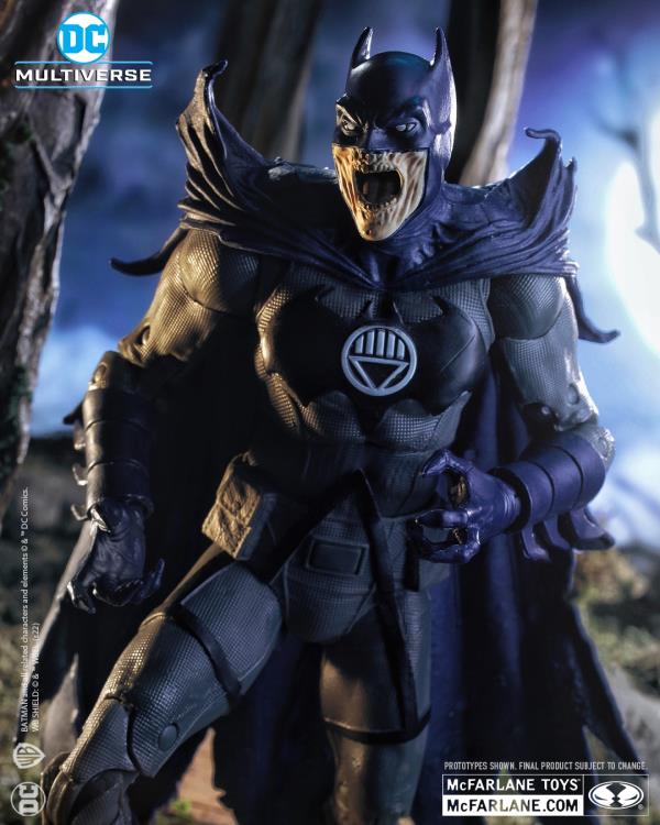 McFarlane DC Multiverse Batman (Blackest Night) 7" Action Figure