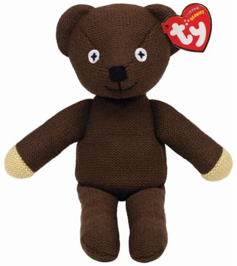 Ty Beanie Babies Mr Bean Teddy