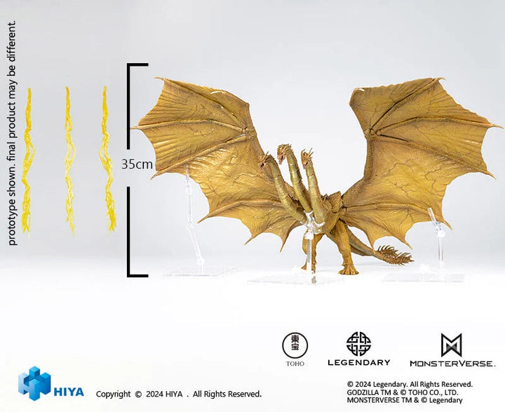 Godzilla King of the Monsters King Ghidorah (Gravity Beam Ver.) PX Previews Exclusive Action Figure