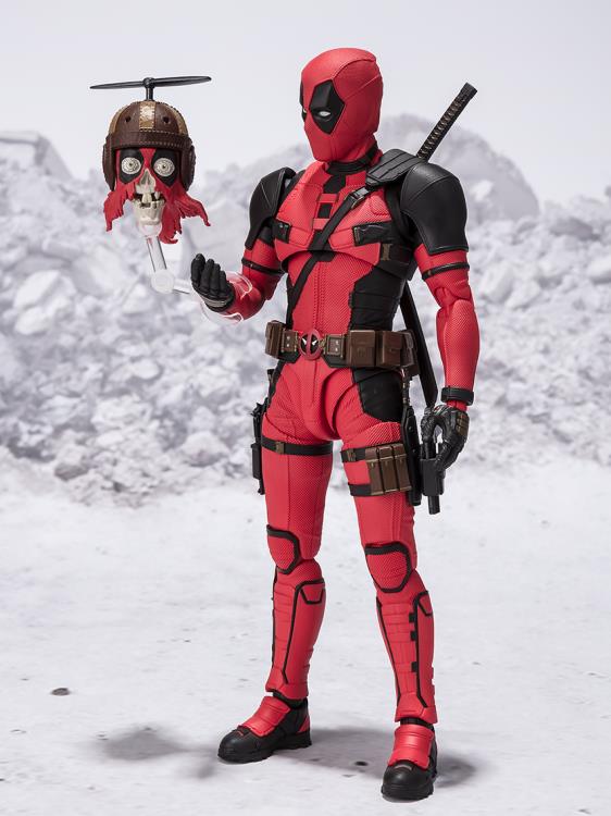 Deadpool & Wolverine S.H.Figuarts Deadpool Action Figure