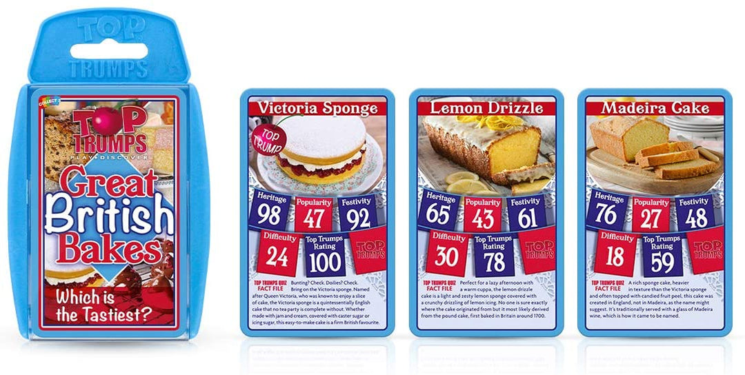 Top Trumps Classics British Bakes