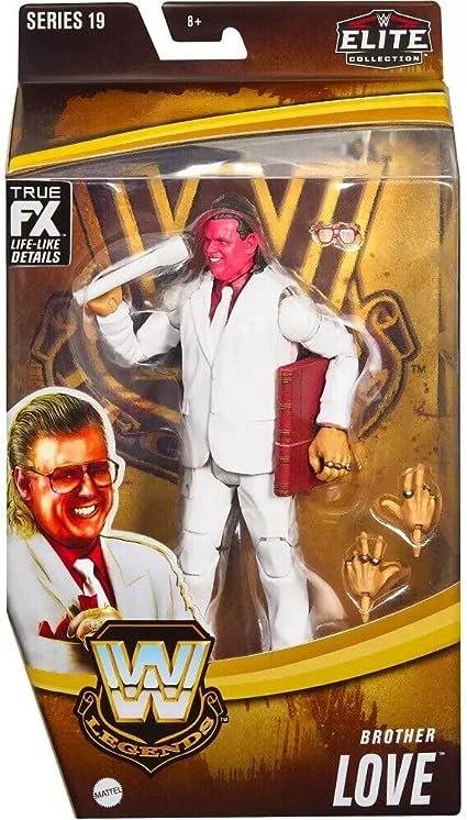 WWE Legends Elite Brother Love Figure