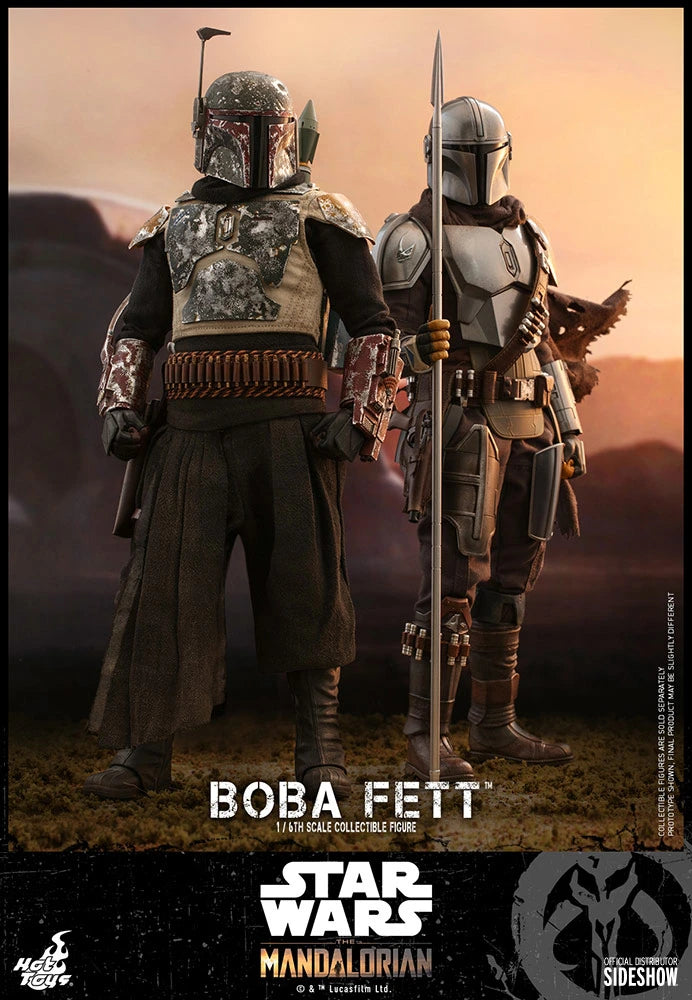 Hot Toys Star Wars Boba Fett 1/6 Scale Figure