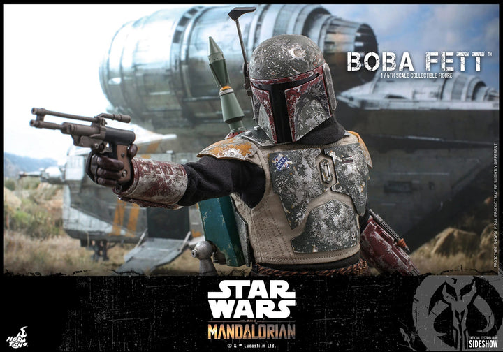 Hot Toys Star Wars Boba Fett 1/6 Scale Figure