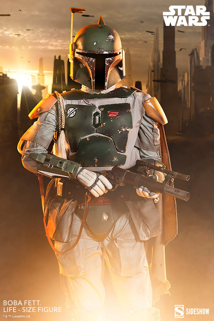 Sideshow Star Wars Life-Size Statue Boba Fett