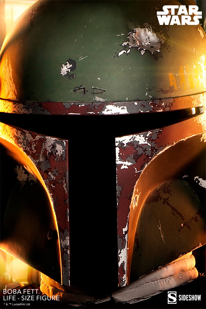 Sideshow Star Wars Life-Size Statue Boba Fett