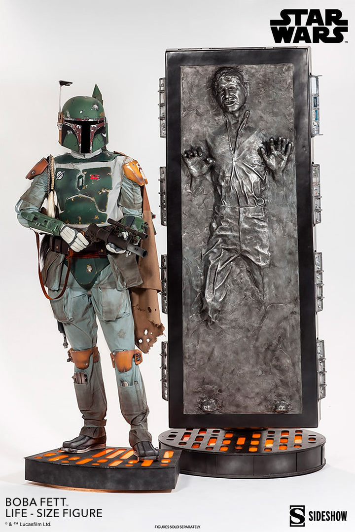 Sideshow Star Wars Life-Size Statue Boba Fett