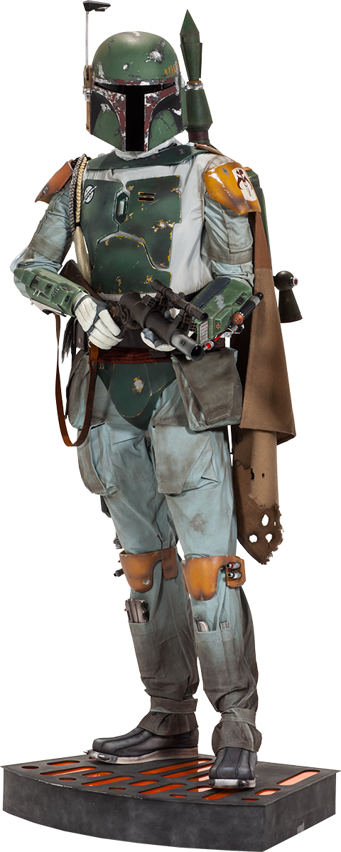 Sideshow Star Wars Life-Size Statue Boba Fett