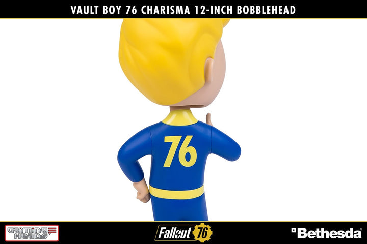 Fallout Vault Boy 76 Charisma 12" Bobblehead