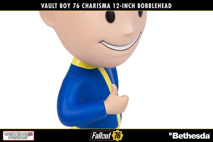 Fallout Vault Boy 76 Charisma 12" Bobblehead