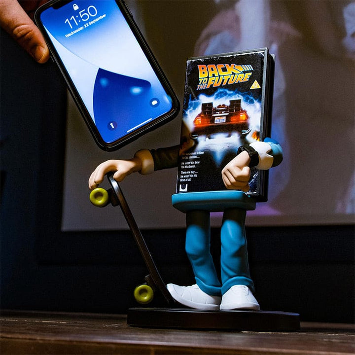 Power Idolz Back To The Future Wireless Mobile Phone Charging Dock