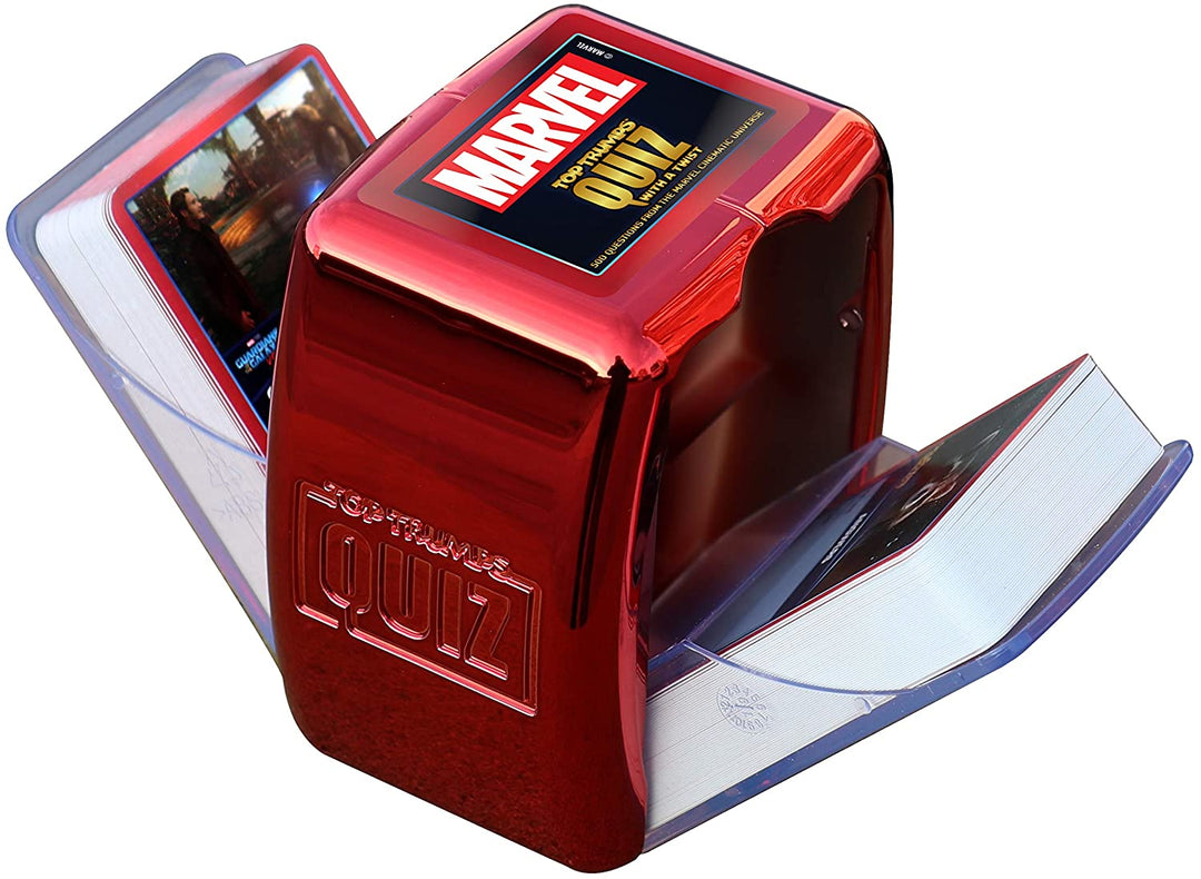 Top Trumps Quiz Marvel Cinematic Universe Card Game