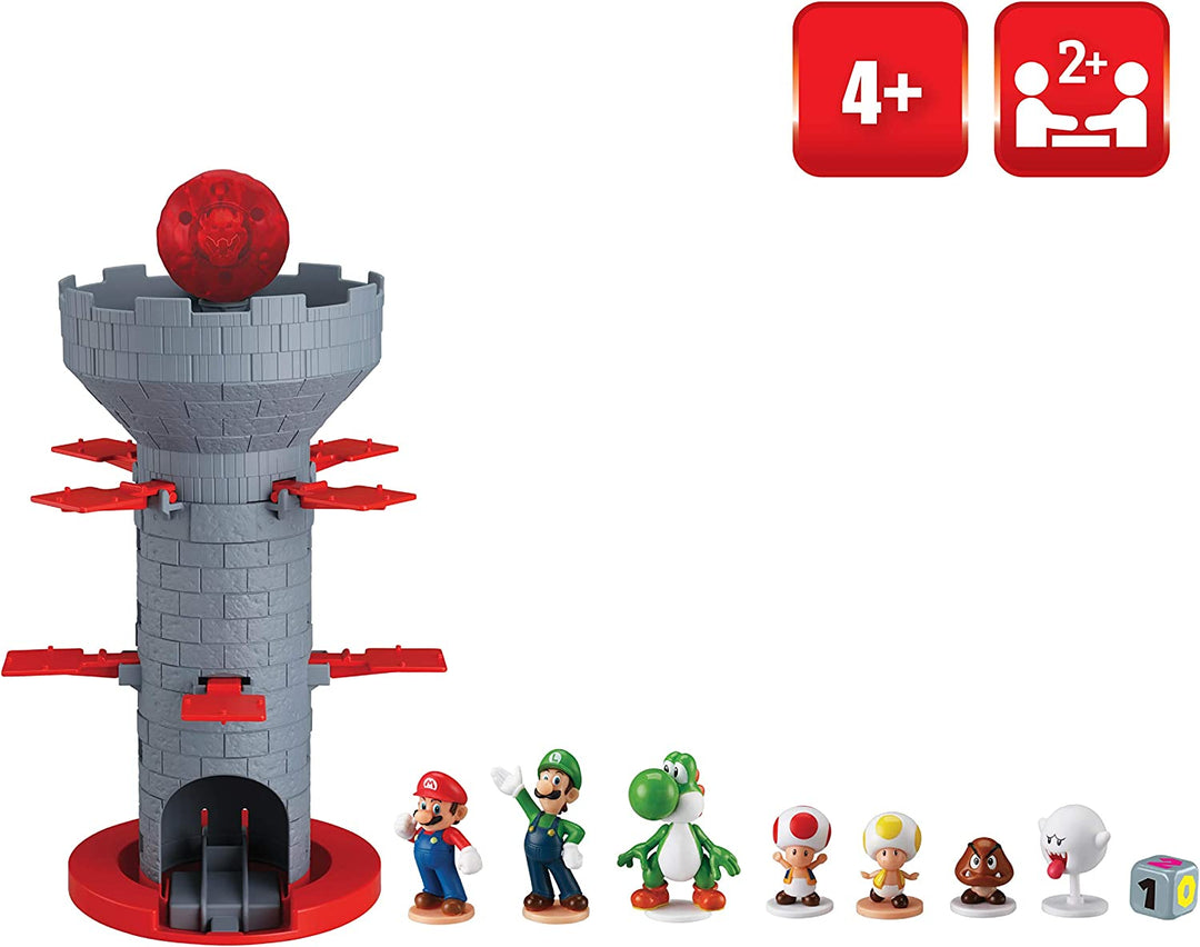 Super Mario Shaky Tower