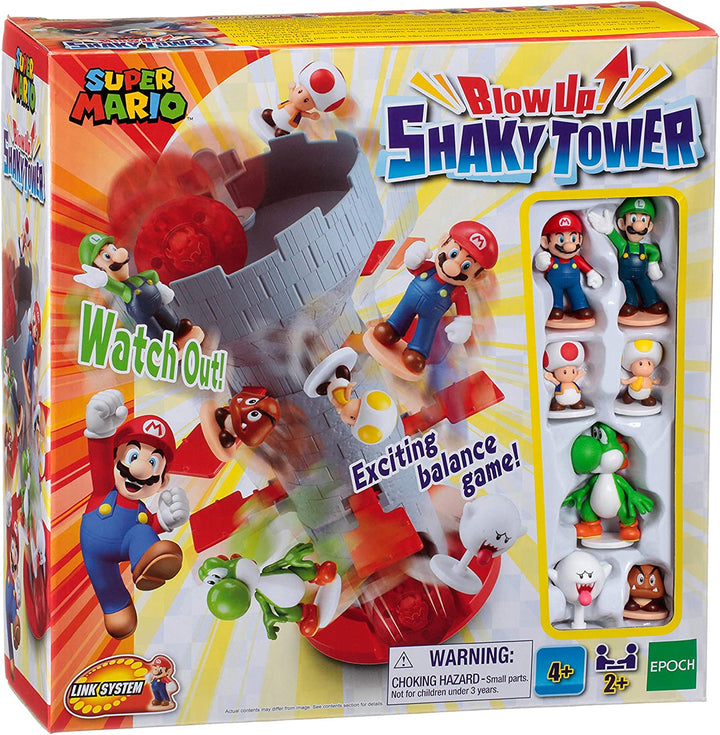 Super Mario Shaky Tower