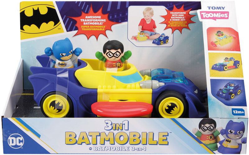 Toomies 3 in 1 Batmobile Car