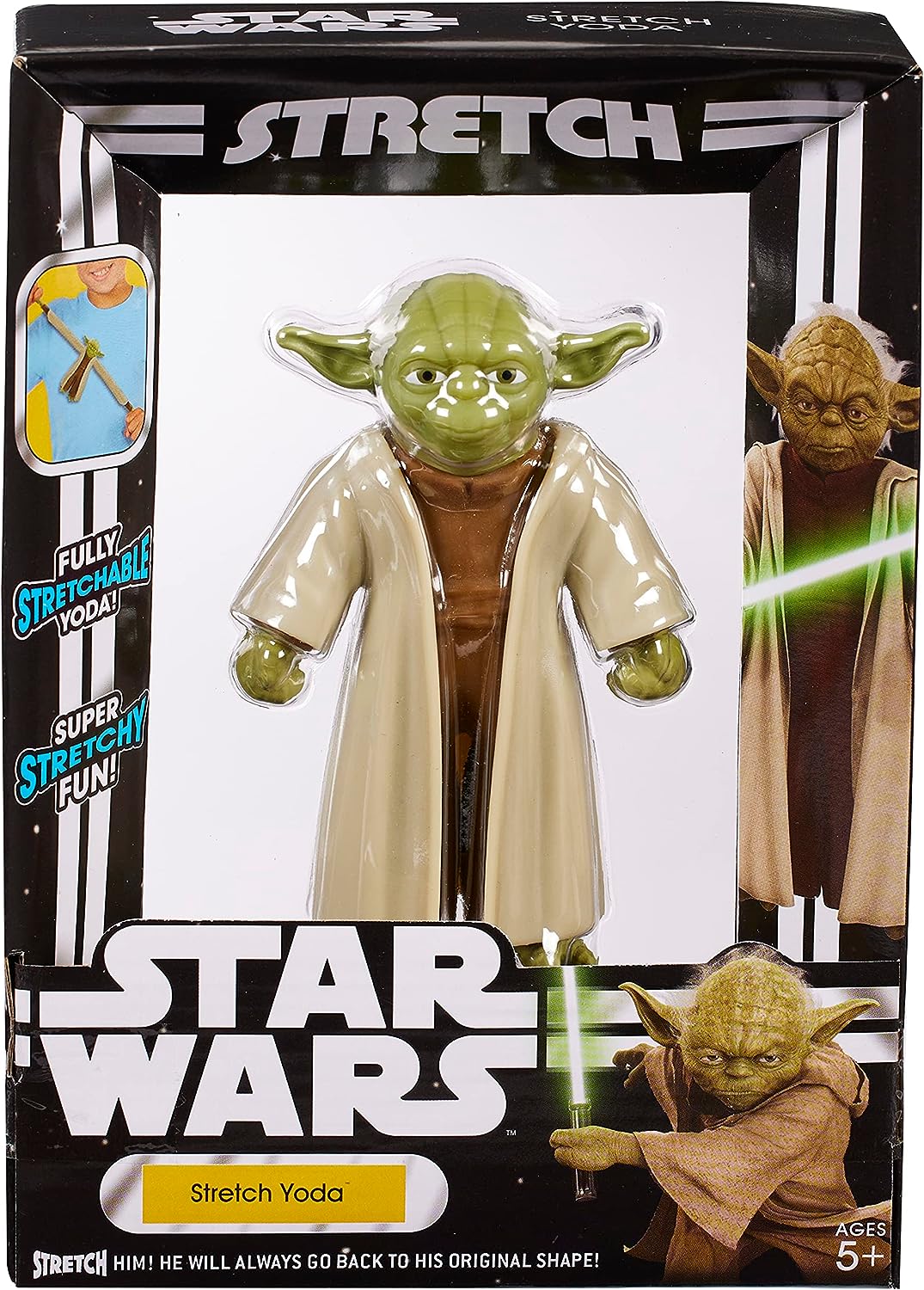 Star Wars Stretch Yoda Figure