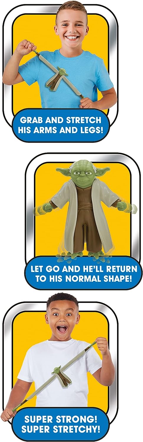 Star Wars Stretch Yoda Figure