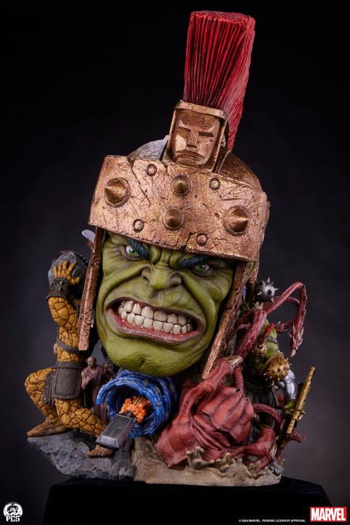 Marvel Planet Hulk Fine Art Bust