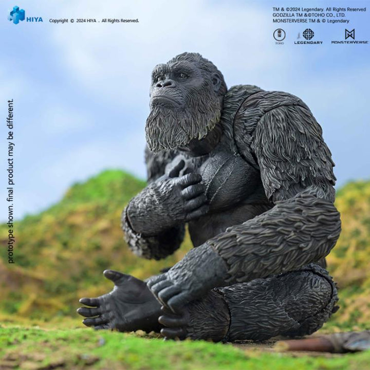 Godzilla x Kong The New Empire Kong PX Previews Exclusive Action Figure