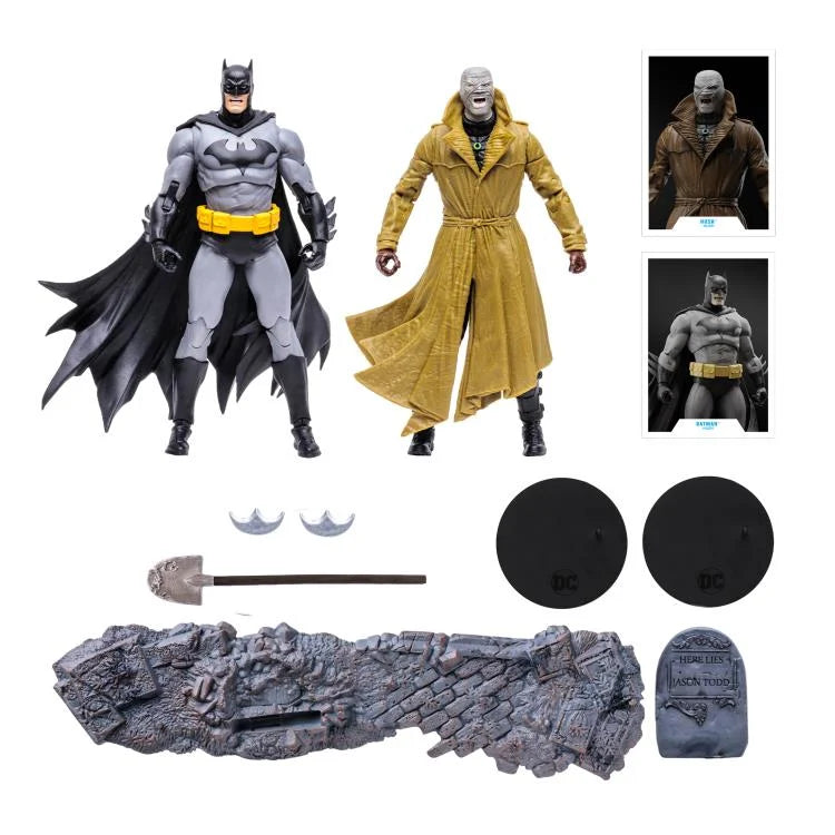 McFarlane Batman Hush DC Multiverse Batman vs. Hush Two-Pack Action Figures