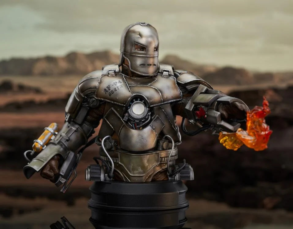 Marvel The Infinity Saga - Iron Man Mk. 1 1/6 Scale Limited Edition Mini Bust