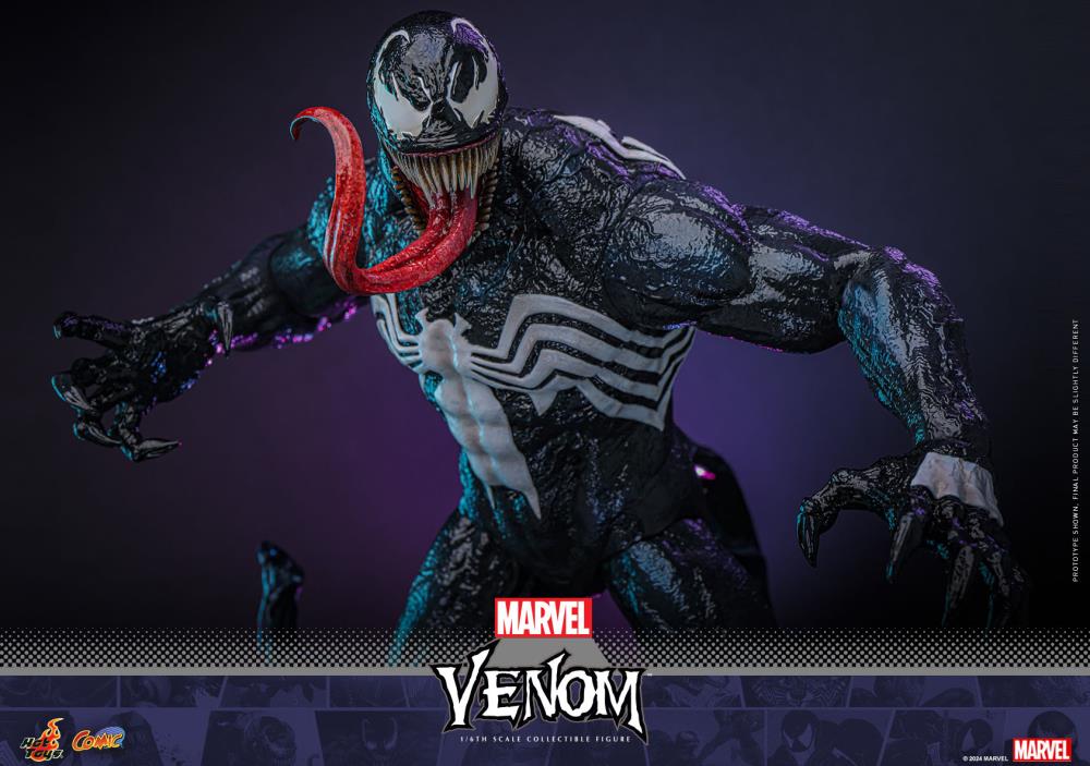 Hot Toys Marvel Comics Venom 1/6th Scale Figure