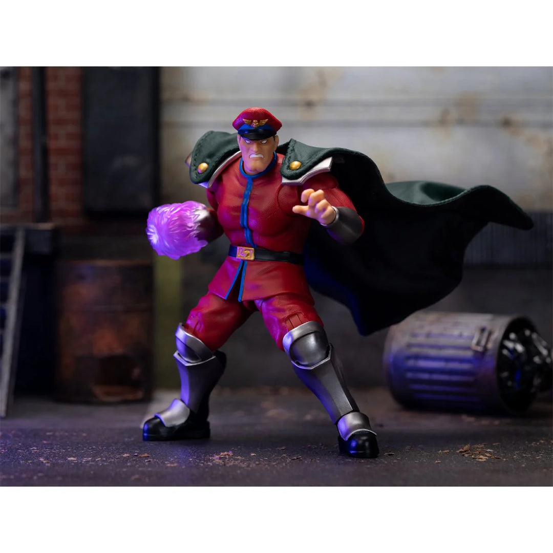 Ultra Street Fighter II The Final Challengers M. Bison 6" Action Figure