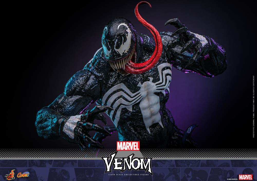 Hot Toys Marvel Comics Venom 1/6th Scale Figure