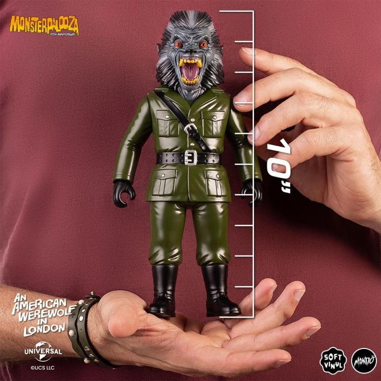 Mondo An American Werewolf in London Monsterpalooza 15th Anniversary Nightmare Demon Werewolf Soft Vinyl Figure