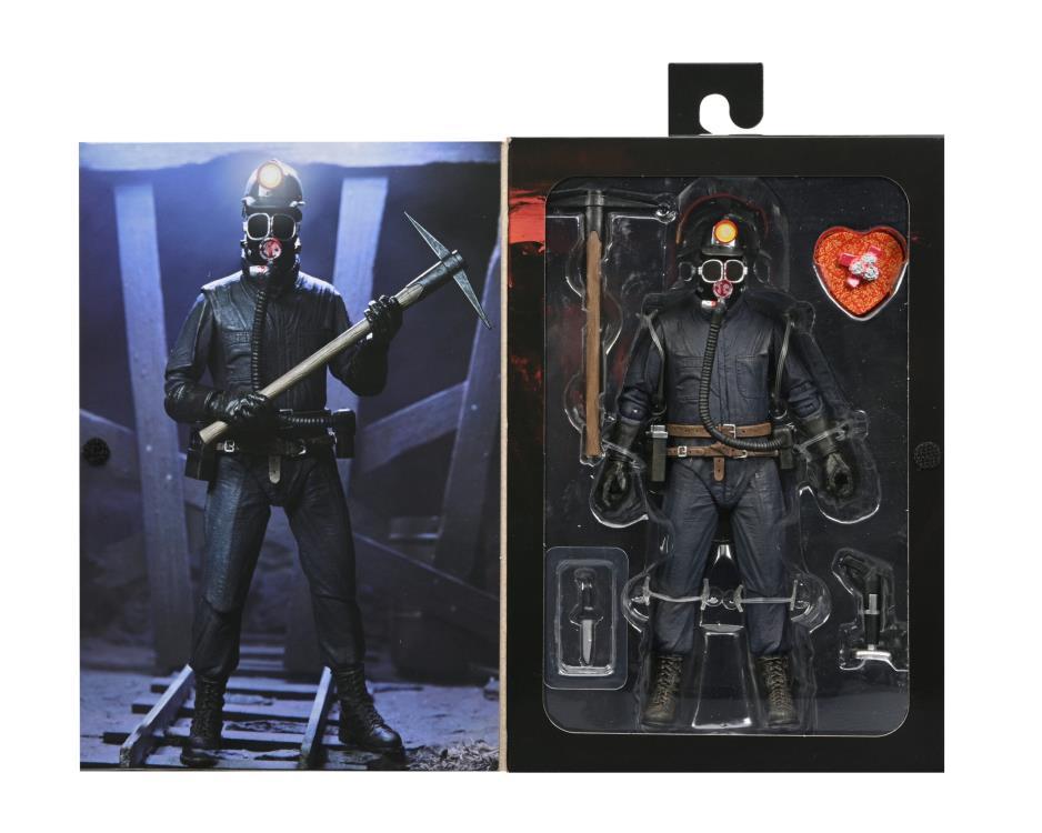 NECA My Bloody Valentine Ultimate The Miner 7" Action Figure