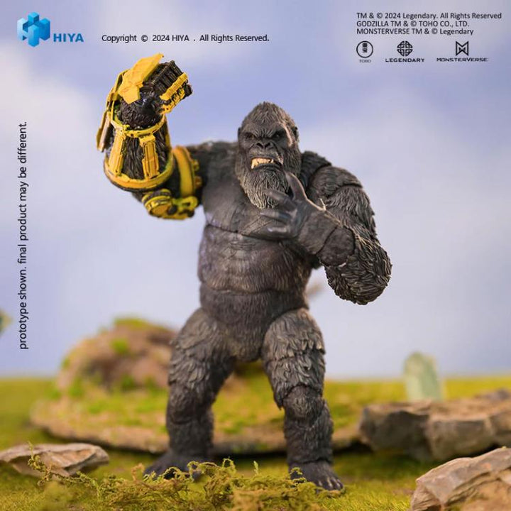 Godzilla x Kong The New Empire Kong (Beast Glove) PX Previews Exclusive Action Figure