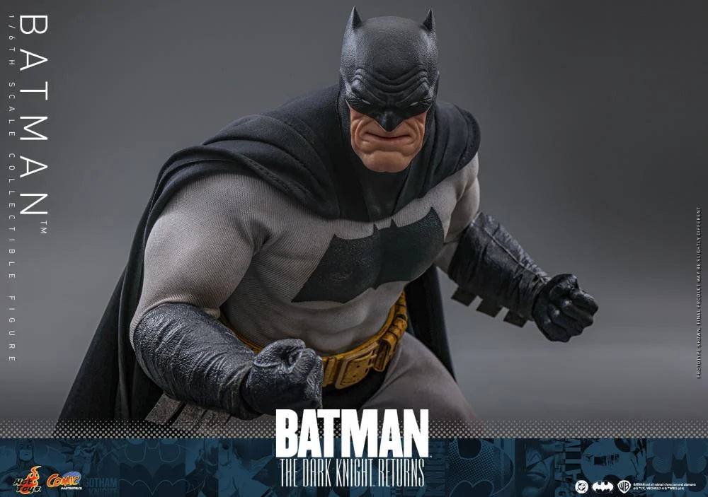 Hot Toys Batman The Dark Knight Returns Batman 1/6th Scale Figure