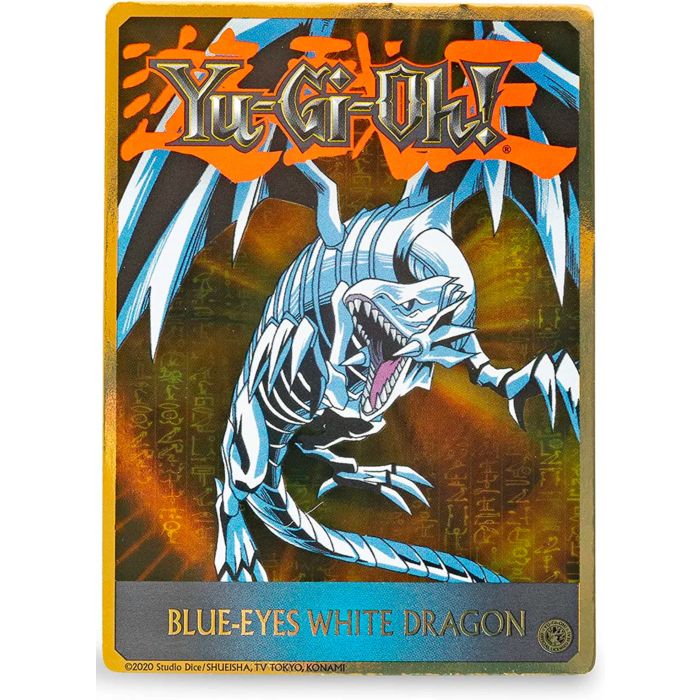 Yu-Gi-Oh! 7" Blue Eyes White Dragon Action Figure