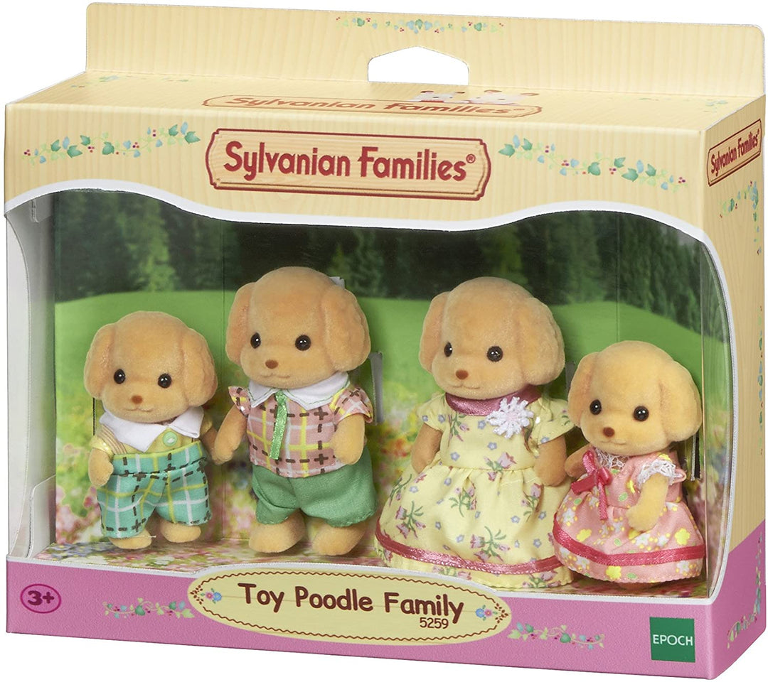 Sylvanian Families Toy Poodle Family