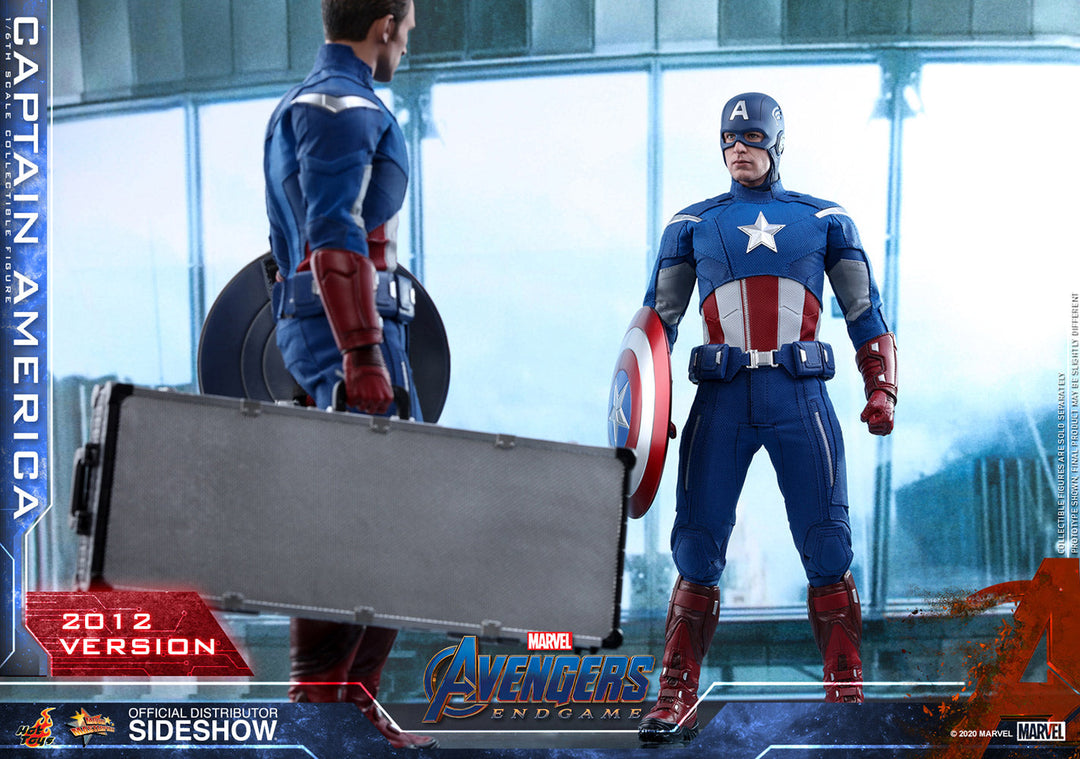 Hot Toys Marvel Avengers Endgame Masterpiece 1/6 Scale Captain America