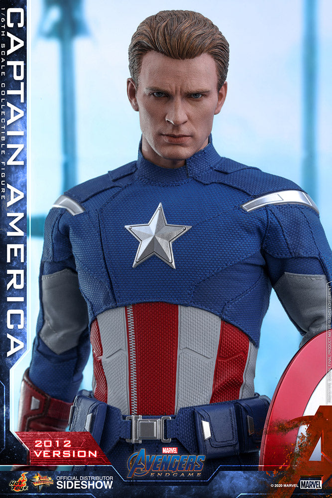 Hot Toys Marvel Avengers Endgame Masterpiece 1/6 Scale Captain America