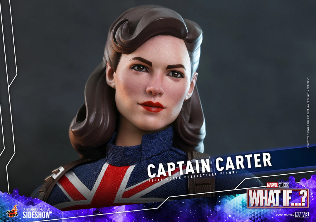 Hot Toys Marvel What If...? Captain Carter 1/6 Scale Figure