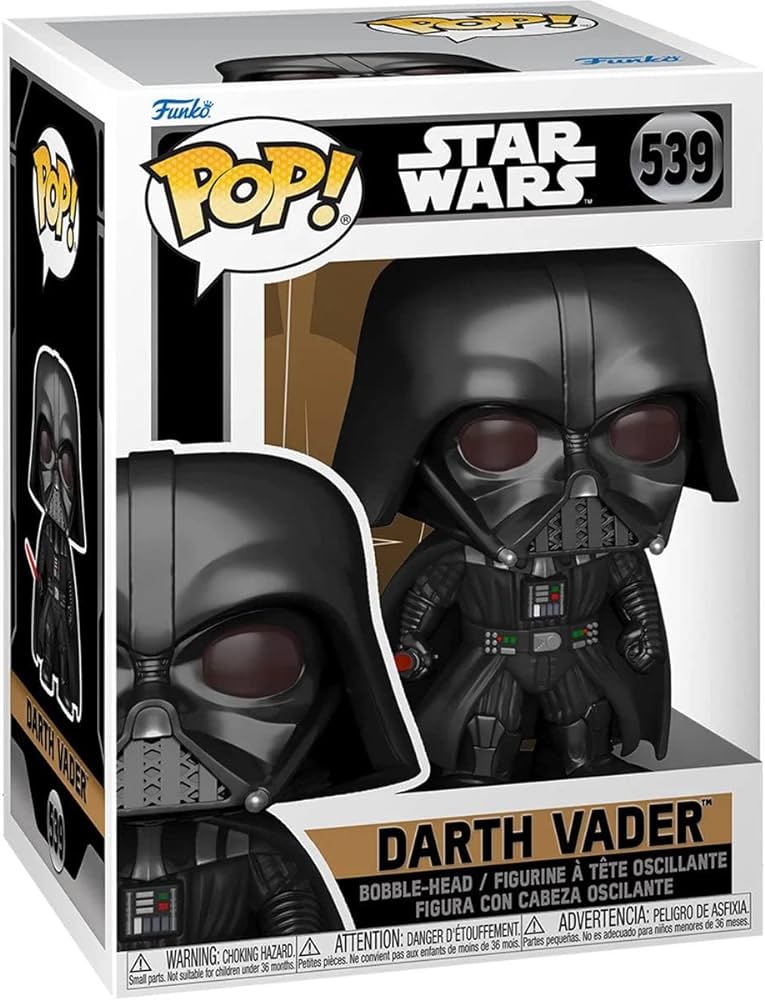 Darth Vader Star Wars Funko POP Vinyl Figure!