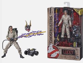 Lucky Ghostbusters Plasma Series 6" Action Figure