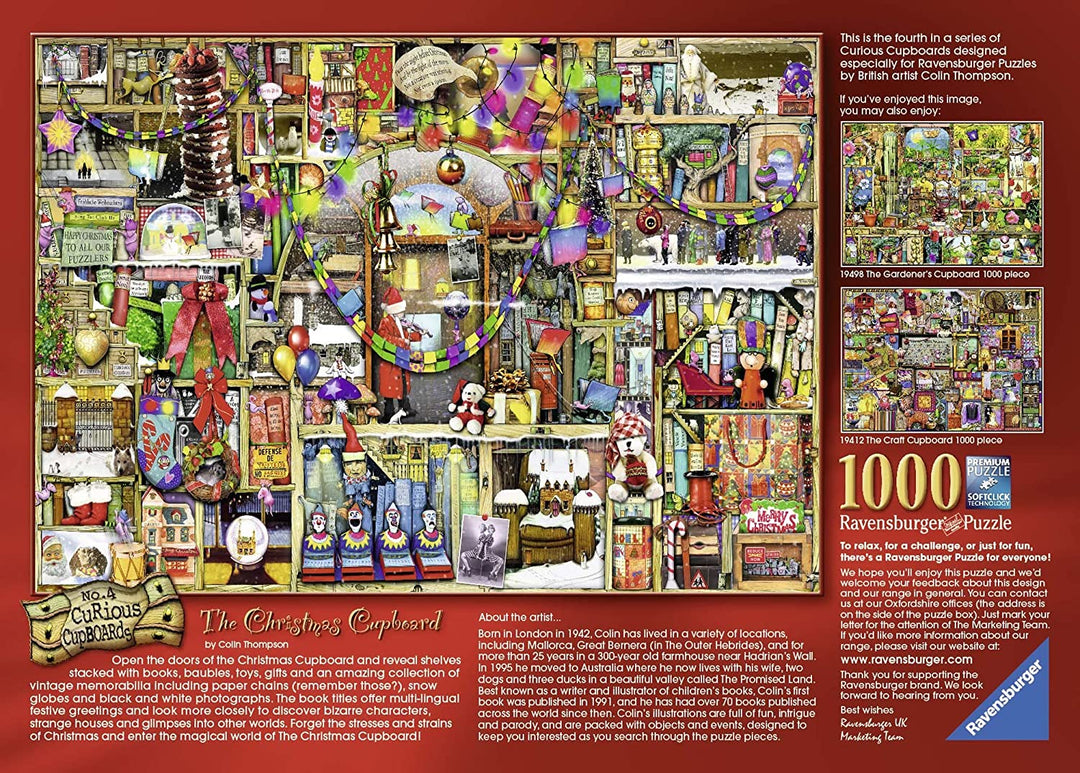 The Christmas Cupboard  Puzzle  (1000 Pieces)