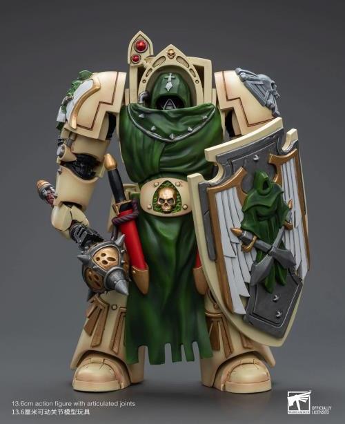 Warhammer 40k Dark Angels Deathwing Knight with Mace of Absolution 2 1/18 Scale Figure