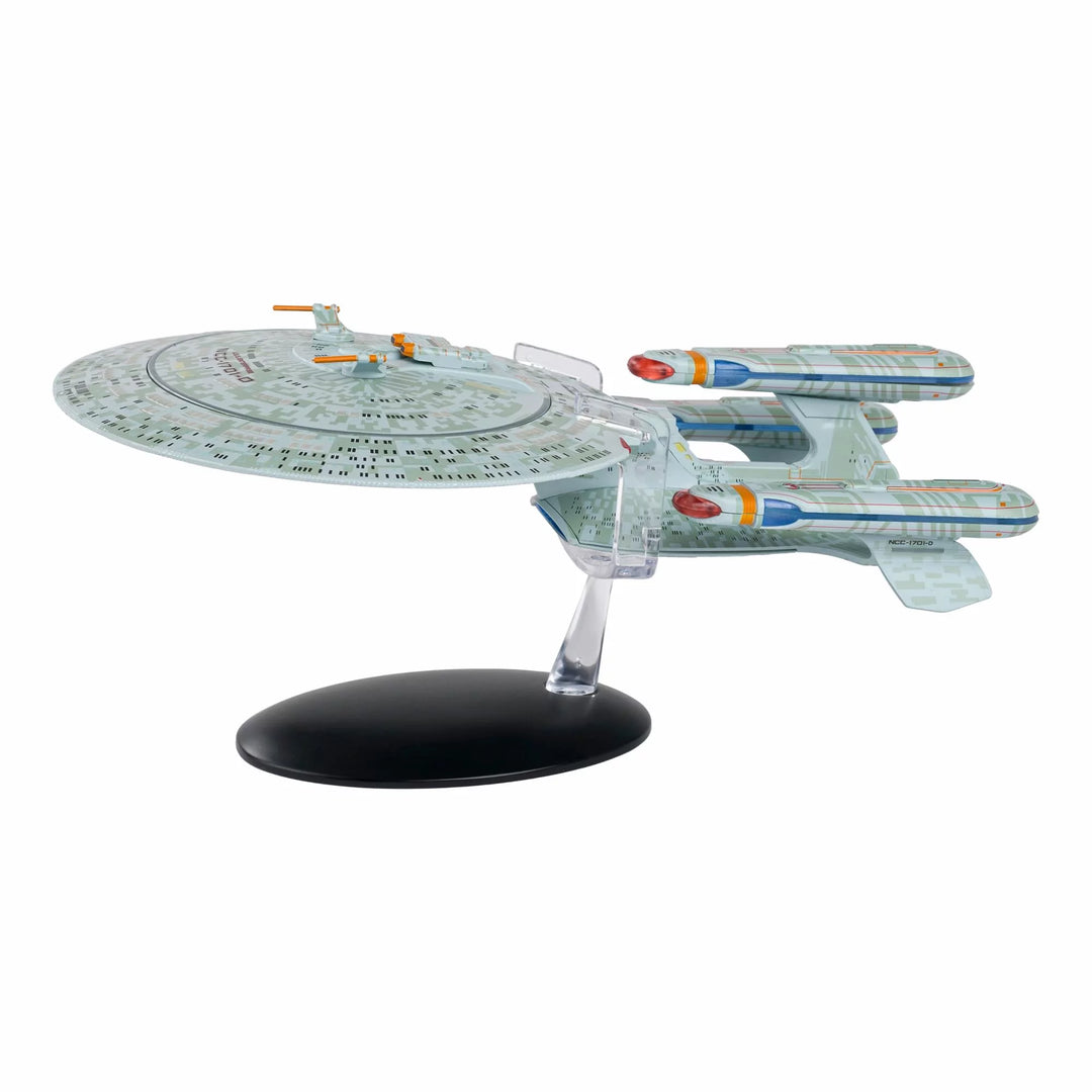 Star Trek USS Enterprise NCC-1701-D Dreadnought Diecast Replica