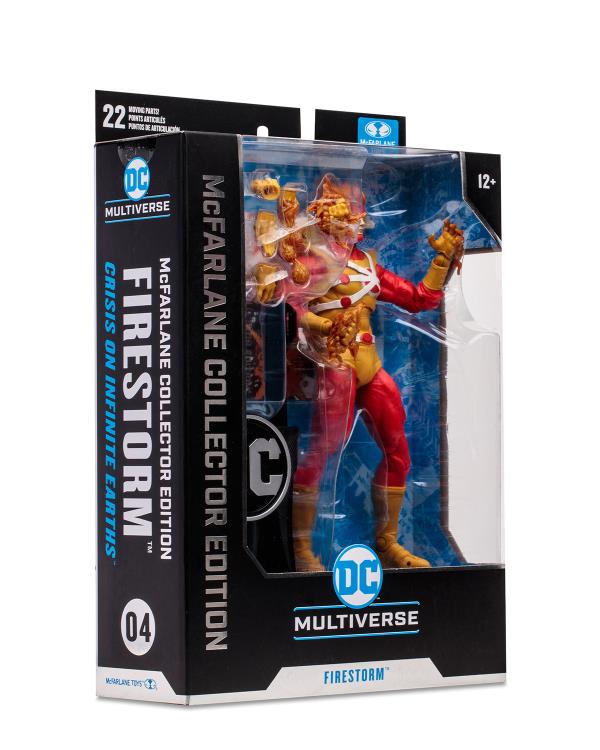 McFarlane DC Multiverse Crisis on Infinite Earths Collector Edition Firestorm 7" Action Figure