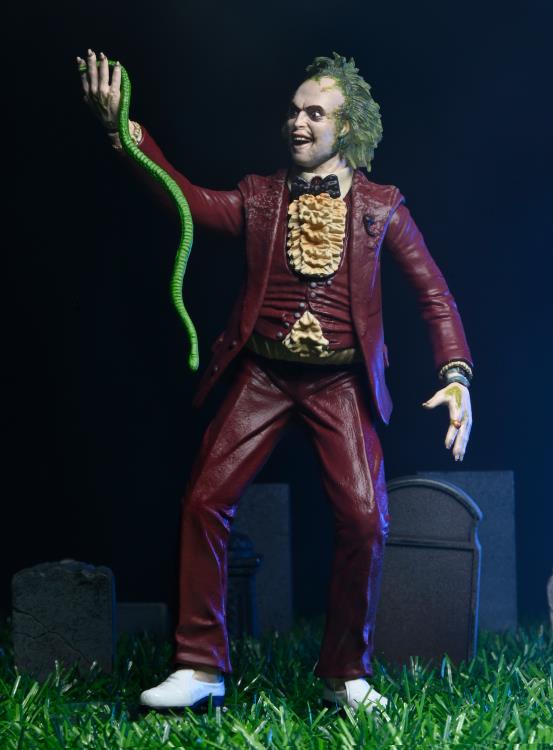 NECA Beetlejuice (Red Tuxedo) 7" Action Figure