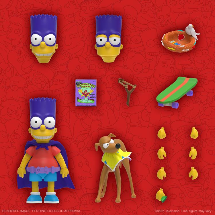 The Simpsons ULTIMATES! Bartman Action Figure