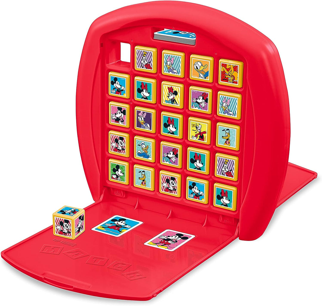 Top Trumps Mickey and Friends Match The Crazy Cube Game